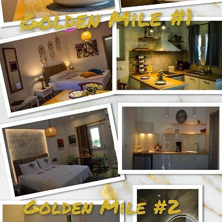 Golden Mile Studio-Apartment Ipsos Bagian luar foto
