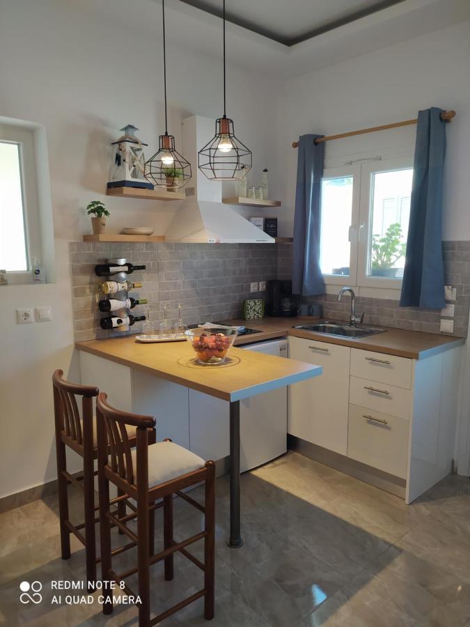 Golden Mile Studio-Apartment Ipsos Bagian luar foto