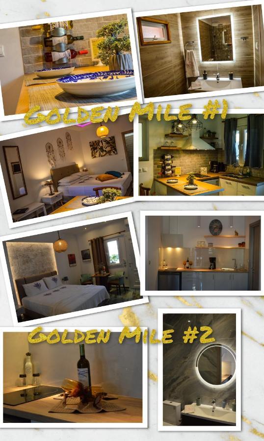 Golden Mile Studio-Apartment Ipsos Bagian luar foto