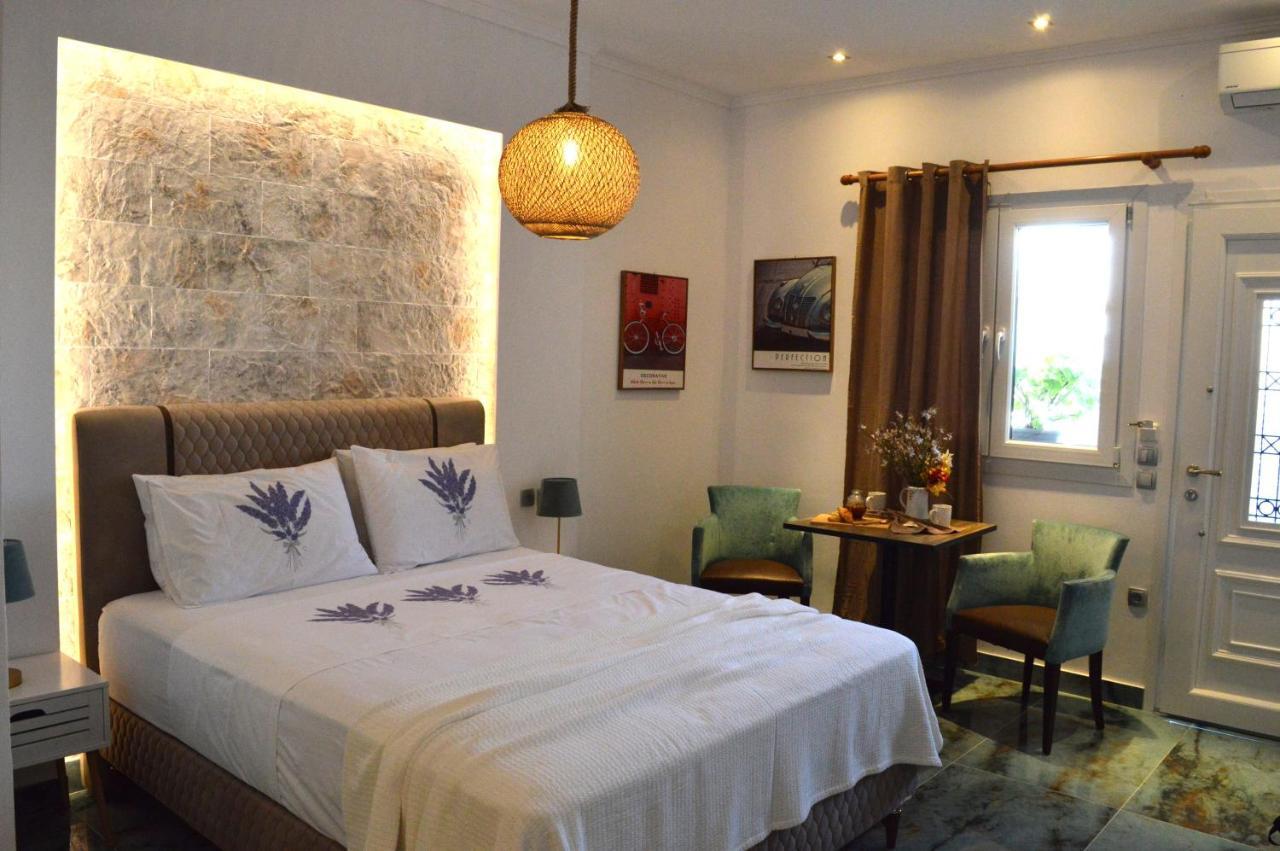 Golden Mile Studio-Apartment Ipsos Bagian luar foto