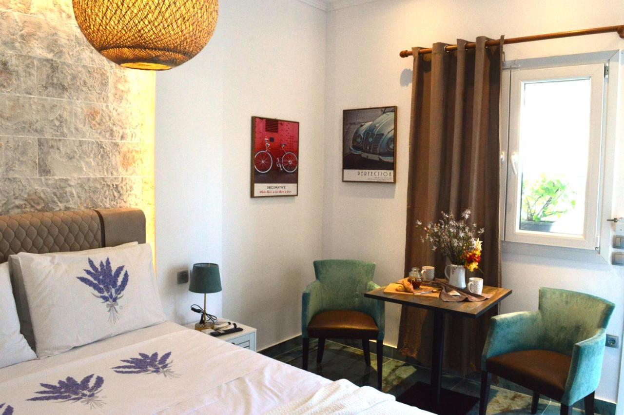 Golden Mile Studio-Apartment Ipsos Bagian luar foto