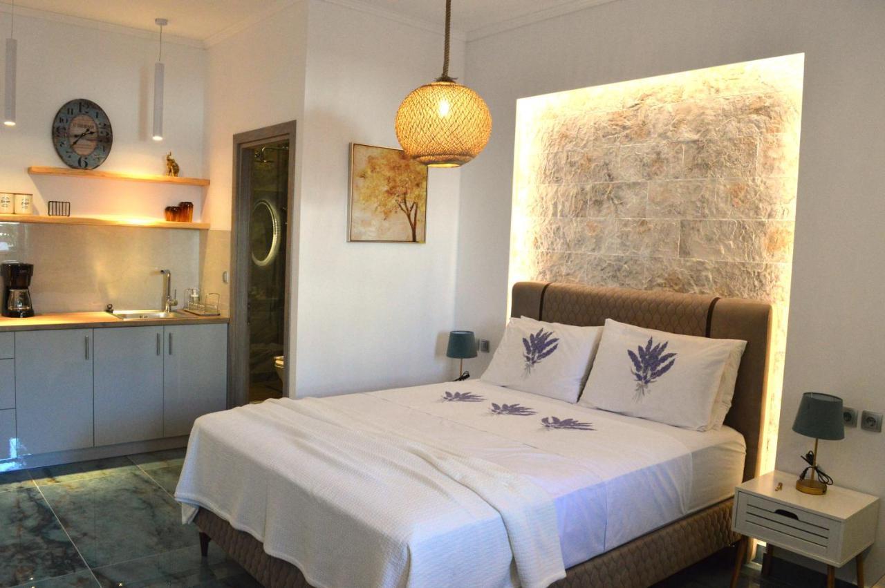 Golden Mile Studio-Apartment Ipsos Bagian luar foto
